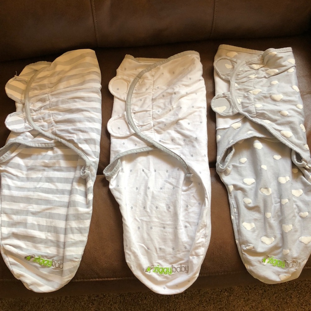 Velcro swaddle wraps